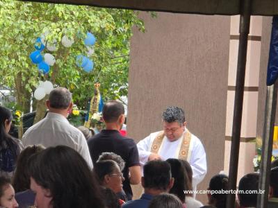 Rio Bonito do Iguaçu - Festa N.S. Aparecida atraí Fiéis em Barra Mansa do Iguaçu